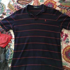 Polo by Ralph Lauren shirt. Size L. Lightly worn.